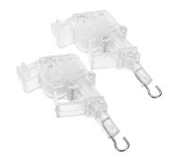 Beatifufu 2 Piezas Kit Mecanismo Inclinación Persianas con Gancho Duradero Control Luz Seguro y Resistente para Reparación Persianas y Accesorios Ventanas