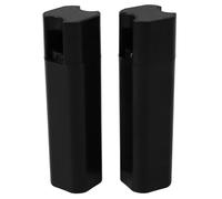 Beatifufu 2 Piezas Pesas de Cordón para Persianas Mango de Plástico Antiviento Agarre Cómodo Accesorios para Cortinas Roller Blind Cord Pull Ends para Ventanas