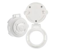 Beatifufu 2 piezas Protector Botón Coche y Lavadora Cubierta Seguridad Resistente y Adaptable Diseño Infantil Decorativo Fácil Instalación Activación Accidental