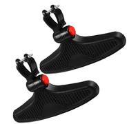 Beatifufu 2 piezas Repuestos para Carrito Niña Plataforma Para Pies Cómoda Fácil Instalación Accesorios para Cochecitos Infantiles