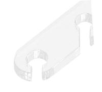 Beatifufu 2 Piezas Tensor Resistente para Máquinas de Tejer K Tipo Compatible con Addi King y Express Accesorio Duradero para Preciso de Tensión Proyectos de Punto
