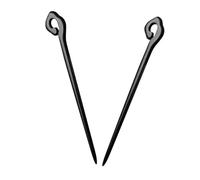 Beatifufu 2 u Horquilla para Moño Soporte para Moños Palillo de Madera Cabello Diseño Antiguo Cuidado del Cabello y Cuero Cabelludo Accesorio Hanfu para Mujeres y Niñas para Eventos