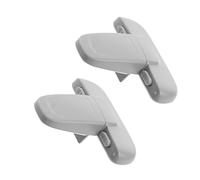 Beatifufu 2 Uds Hebilla De Congelador Cerradura De Refrigerador Cerradura De Gabinete Cerradura De Seguridad Gabinete Cerradura De Refrigerador Cerradura De Congelador Pestillo De Seguridad