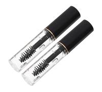 Beatifufu 2 Unidades Gel Líquido para Cejas Transparente 10g Gel Fijador Resistente al Agua Forma Cejas Duradero para Mujeres y Niñas Obsequio de Cumpleaños