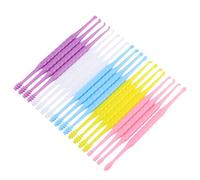 Beatifufu 20 Piezas Limpiadores de Cera de Oídos con Doble Extremo Espirales y Ligeras Herramienta de para Limpieza de Oídos Diseño Antideslizante Colores Surtidos para Uso Doméstico y Viaje