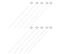 Beatifufu 20 Piezas Long Wire Needle Threaders Easy Threading Tool For Punch Needles Embroidery Cross Stitch DIY Sewing Accessories Lightweight And Portable