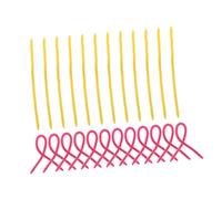 Beatifufu 20 Piezas Varillas de Flexibles para Herramienta de Peluquería para Rizos Cerrados Trenzas y Permanentes Cortos Casa y Salón Rodillos para Pelo para Hombre y