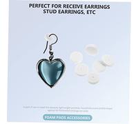 Beatifufu 200piezas Antiperforación Almohadillas para Pendientes De Reemplazo Accesorios De Joyería Cuidado