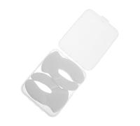 Beatifufu 200piezas De Ojos Desechables De Papel No Tejido Para Cuidado Facial Parche Hidratante Para Ojos Almohadillas Para Spa y Belleza Para Mujeres