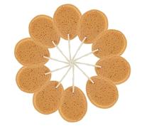 Beatifufu 20piezas Esponjas De Baño Naturales Para Adultos Esponjas Exfoliantes Honeycomb Para Ducha Limpieza Suave De Piel Sin Químicos