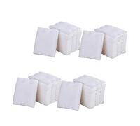 Beatifufu 222piezas Discos Desmaquillantes De Algodón Doble Cara Para Mujer Esponja Facial Accesorios De Maquillaje