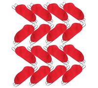 Beatifufu 24piezas para Dormir Opaca de Solar para Ojos Redondas de Viaje con Banda Elástica Cubierta para Ojos para Fiestas y Nocturnos