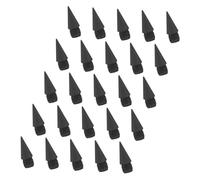 Beatifufu 25 Puntas de Lápiz para Escritura sin Tinta Grafito Negro, Recambios Prácticos para Escritura y Dibujo, Ideales para Bocetos y Caligrafía