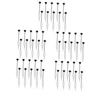 Beatifufu 250piezas Clip De Estilo Para Trenzas De Pelo Forma De Corazón Herramienta De Accesorios Para Peinados Para Recitales y Fiestas Sin Daños Al Cabello Diseño Elegante y Práctico