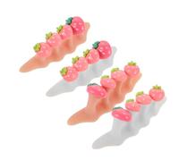 Beatifufu 2juegos Separador de Uñas de Silicona de Spaciadores de Dedos para Pedicura Decoración de Uñas para Pulir y Corregir con Martillo Uso Salón o Hogar