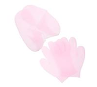 Beatifufu 2pares Conjunto De Guantes y Calcetines Hidratantes Para Manos y Pies Gel De Spa Para Dormir De Calcetines Para Pies Secos y Guantes Para Cuidado De Manos