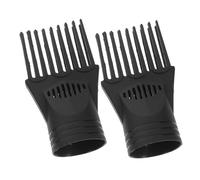 Beatifufu 2piezas Accesorio Peine Secador De Pelo Boquilla De Secador Peine Difusor