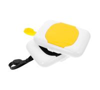 Beatifufu 2piezas Caja De Húmedas Portátil Para Bebés Contenedor Recargable De Viaje Dispensador De Toallas Húmedas Resistente Diseño Compacto