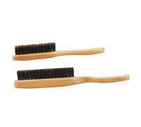 Beatifufu 2piezas Cepillo De Cerdas Para Cuidado De Limpiador Facial Práctico y Duradero