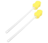 Beatifufu 2piezas Cepillo De Espalda Mango y Esponja Suave Estropajo Corporal Exfoliante Para Ducha Diaria Adecuado Para Piel Sensible y Limpieza Eficaz