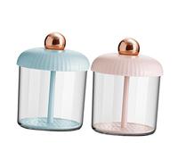 Beatifufu 2piezas Copa De Espuma Facial Herramienta Para Lavado De Cara Generador De Espuma Rápido y Práctico Para Limpieza Profunda Piel