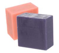 Beatifufu 2piezas Jabón De Baño Esencias De Flores Jabón Artesanal Para Limpiar y Humectar La Piel Incluye Para Uso Diario