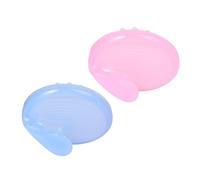 Beatifufu 2piezas Peine De Masaje Para Cuidado Del Cabello Peine Desenredante Color Azul y Rosa Para Uso Casa y Viajes Promueve La Circulación Sanguínea y Cuida El Cabello