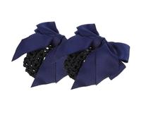 Beatifufu 2piezas Redecilla De Moño Lazo Para Mujer Accesorios Prácticos De Peluquería Para Profesionales De Servicios y Ballet