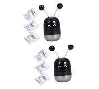 Beatifufu 2piezas Robot Clip Para Ventilación De Auto Difusor De Fragancia Aromática Decorativo Para Amantes Coches Incluye De Aromatizante