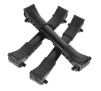 Beatifufu 3 piezas Conector para Cochecito de Niña de Compatible con Cochecitos Gemelos y Carrito de Paseo Adaptable la Mayoría de Modelos Estándar