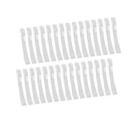 Beatifufu 30piezas Cinturón De Fijación Anticaída Para Tacones Correas Transparentes Para Zapatos Fijadores De Gel Para Tacones Adecuado Para Eventos De Fiesta y Diario