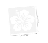 Beatifufu 36 piezas Plantillas para Dibujar Flores Aves y Abejas Reutilizables para Manualidades DIY Papel Madera Decoración
