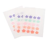 Beatifufu 3hojas Parche Acné Hidrocoloide Invisible Cicatrización De Granos Adhesivos Invisibles Para Eliminar Granos Uso Rostro y Contorno De Ojos