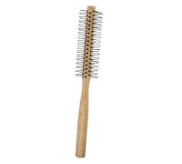 Beatifufu 3piezas Cepillo Redondo De Madera Para Peinar y Rizar El Cabello Cepillo Para Secado Al Aire Para Cabello Grueso y Voluminoso
