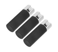 Beatifufu 3piezas Contrapesos para Cordón De Cortina Accesorios para Persianas Enrollables Colgantes Multifuncionales Resistentes Al Desgaste Negro Plástico para Ventanas