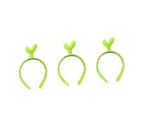 Beatifufu 3piezas Diadema De Brotes Divertida Para Fiestas Accesorio De Cabeza Original Para Mujeres Para Fotografía Cumpleaños y Eventos Festivos