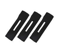Beatifufu 3piezas Diadema Giratoria De Pelo Diademas Negras Para Hacer Moños Accesorios Cabello De Pelo Para Mujer