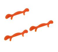 Beatifufu 3piezas Ejercitador Bucal De Silicona Para Fortalecer Músculos Faciales De Sonrisa y Entrenador De Pronunciación Para Mejora Del Habla Material Seguro y Diseño Ergonómico Para