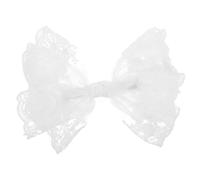 Beatifufu 3piezas Pasador De Cabello De Encaje Para Niñas Adorable Horquilla De Accesorio De Fiesta y Boda Hecho De Material Duradero