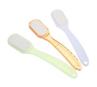 Beatifufu 3piezas Removedora De Callos Exfoliante De Mano Para Pedicura Removedor De Piel Muerta Aparato De Pedicura