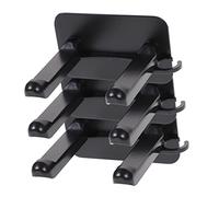 Beatifufu 3piezas Soporte Adhesivo Para Secador De Pelo Organizador De Pared Sin Perforaciones Colgador Práctico Para Secador Rizador y Accesorios Baño