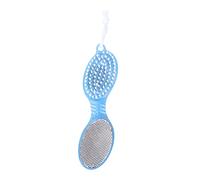 Beatifufu 4 1 Exfoliante De Pies Limpiador De Uñas Cepillo Para Fregar Las Uñas Piedra Pómez Cepillos De Limpieza De Uñas Archivo De Pie De Pedicura También Suite Multifunción