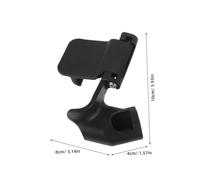 Beatifufu 4 piezas Adaptadores para Reposabrazos de Cochecito Accesorios de Ligeros y Duraderos para Mayoría Carritos de Niña Instalación y Diseño Portátil para Prácticas