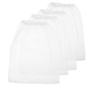 Beatifufu 4 piezas Bolsas de Filtro para Aspiradora de Unidades Bolsa de Tela No Tejida Gruesa para Colector de Polvo Repuesto para Equipo de Uñas para Salones y Uso Doméstico