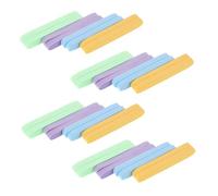 Beatifufu 48 Piezas Esponjas Faciales Comprimidas Redondas Unidades para Limpieza y Exfoliación Reutilizables y Coloridas para Cuidado Facial Diario y Viaje