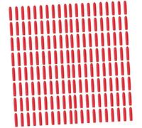 Beatifufu 480 Piezas Protector De Punta De Pinza Tijeras De Pestañas Cubiertas De Puntas De Pestañas De Injerto Latigazos Pinzas Antideslizante Gel De Sílice Rojo Accesorios