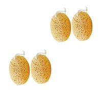 Beatifufu 4piezas Esponjas Exfoliantes Corporales De Ducha De Suave Para Baño Para Cuidado Personal y Limpieza Piel
