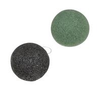 Beatifufu 4piezas Esponjas Maquillaje Cara Limpieza Facial Almohadillas Desmaquillantes Exfoliantes Depuradores