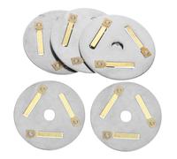 Beatifufu 5 Piezas Silbato para Tetera de Metal Accesorios de Tapa para Hervidor Compatibles con Varios Sonido y Seguro para Cocina