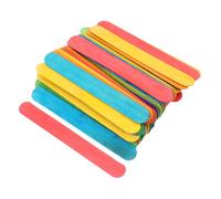 Beatifufu 50 Piezas Palitos de Manualidades Jumbo para Proyectos Artísticos para Palitos de Bricolaje para Actividades Familia y Clase